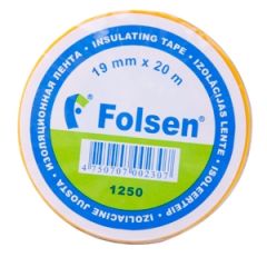 Izol.lente 19mmx20m dzeltena