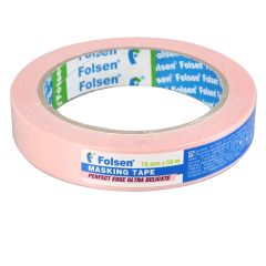 Krāsotāju lente delikātām virsmām 19mmx50m