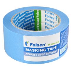 Krāsotāju lente 50mmx50m Folshen Perfect zila