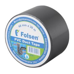 Hidroizol.lente 48mmx30m pelēka