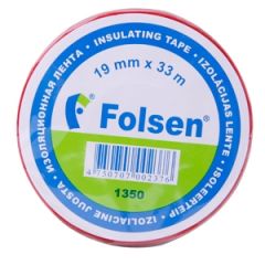 Izol.lente PVC 19mmx33m sarkana