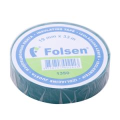 Izol.lente PVC 19mmx33m zaļa
