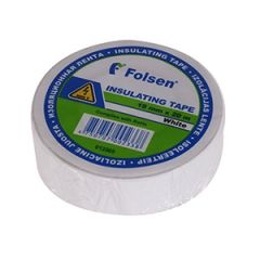 Izol.lente PVC 19mmx20m balts