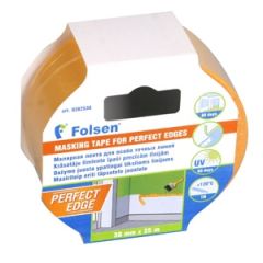 Krāsotāju lente 38mmx25m precīzām līnijām