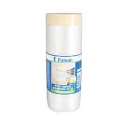 Aizsargplēve ar krāsotāju lenti, 1800mmx33m