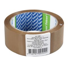 Iepakojuma līmlente 38 mm x 66 m, brūna, SO, 25 my
