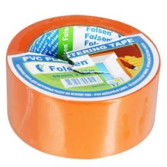 Lente PVC 50mmx33m oranža