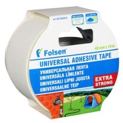 Līmlente auduma 48mmx10m balta