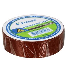 Izolācijas lenta 19mmx20m, brūna