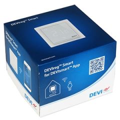 Termoregulators Devireg Smart balts