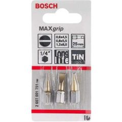 Uzgaļu komplekts 3gab. MAXgrip