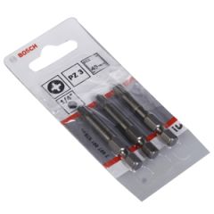 Skrūvgrieža uzg.Pz 3 L=4 3gab. īpaši cie