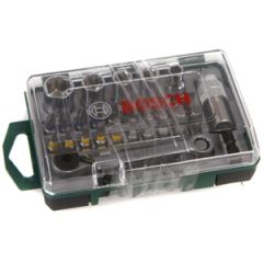 Skrūvgriežu uzgaļu kompl.27 daļīgs