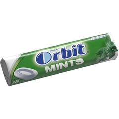 Dentālās ledenes Orbit Spearmint 16 roll
