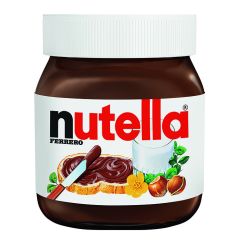 Riekstu šok.krēms Nutella 350g