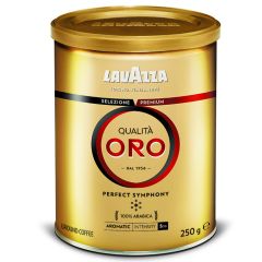 Kafija Lavazza Oro malta bundžā 250g