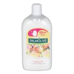 Ziepes šķ.Palmolive mandeļu 750ml