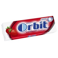 Košļ.gumija Orbit Wild Strawberry