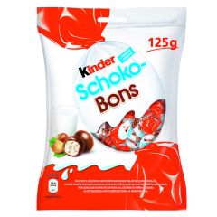 Konfektes KINDER SCHOKO-BONS,125g
