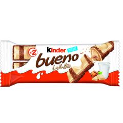 Šok. Kinder Bueno White 39g