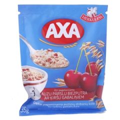 Auzu pārslu biezp.Herkuless ķiršu35g