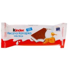 Kinder Milk Slice 28g