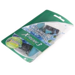 Skuveklis Wilkinson Xtreme Sens.3+1gab