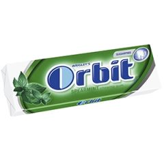 Košļājamā gumija Orbit Spearmint