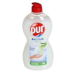 Trauku mazg.līdz.Pur Aloe Balsam 450ml