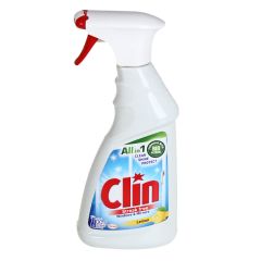 Tīr.līdz.stiklam Clin Wind.&Glass Lemon 500ml