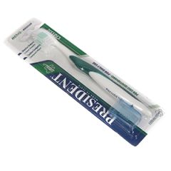 Zobu birste President Classic vidēja