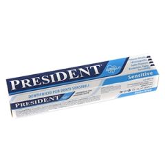 Zobu pasta President Sensitive 75ml