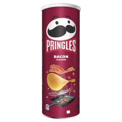 Čipsi Pringles bekona 165g