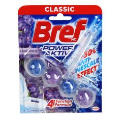 WC tīr.līdz.Bref Power Aktiv Lavender 50g