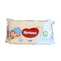 Mitrās salvetes Huggies Pure 56gab.