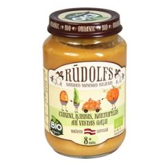 Biezenis cukini, ķirbju, kart.ar vistu Rūdolfs BIO 190g