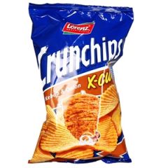 Čipsi Crunchips X-Cut ar kebaba/siera garšu 75g