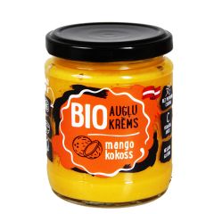 Augļu krēms Rūdolfs Bio mango, kokoss 245g