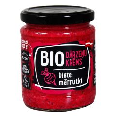 Dārzeņu krēms Rūdolfs Bio biete, mārrutki 235g