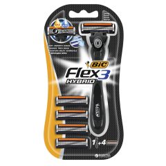 Skuveklis Bic Flex 3 Hybrid 1+4gb