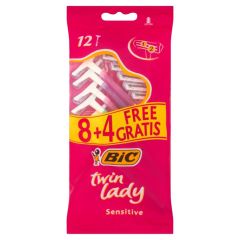 Skuveklis Bic Twin Lady 8+4gab.