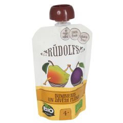 Biezenis plūmes Rūdolfs Bio 110g