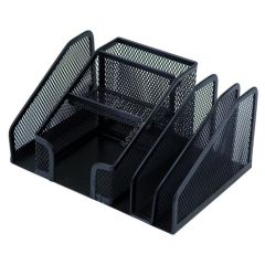 Organaizers kancelejas Q-Connect melns