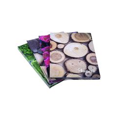 Klade cietos vākos A4 rūtiņu 96lpp