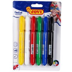 Grimma krītiņi Jovi Twist 6krāsas