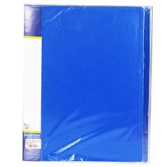 Mape ar kabatām Economix A4, 30kab.zila