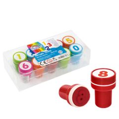 Zīmogs Fiorello Numbers 1gab. 6-krāsas