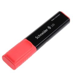 Teksta marķieris Schneider Job sarkans