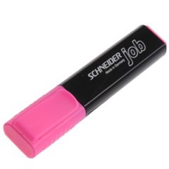 Teksta marķieris Schneider /Job rozā
