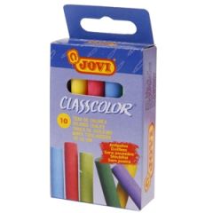 Krāsainie krītiņi Jovi 10gab.